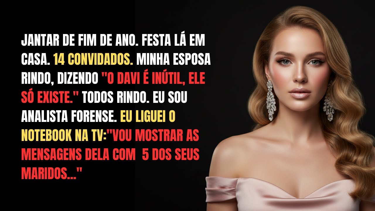 Ela Me Chamava de Inútil nos Jantares — Mostrei pra Todo Mundo as Mensagens Dela com 5 MARIDOS...