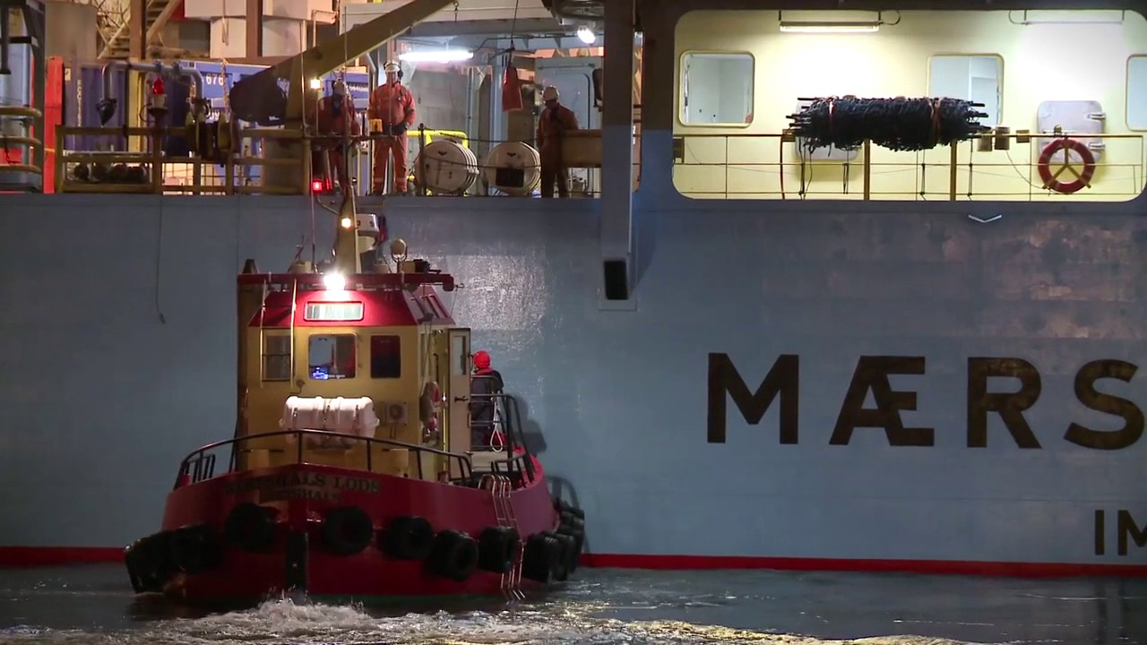 Service - Port of Hirtshals