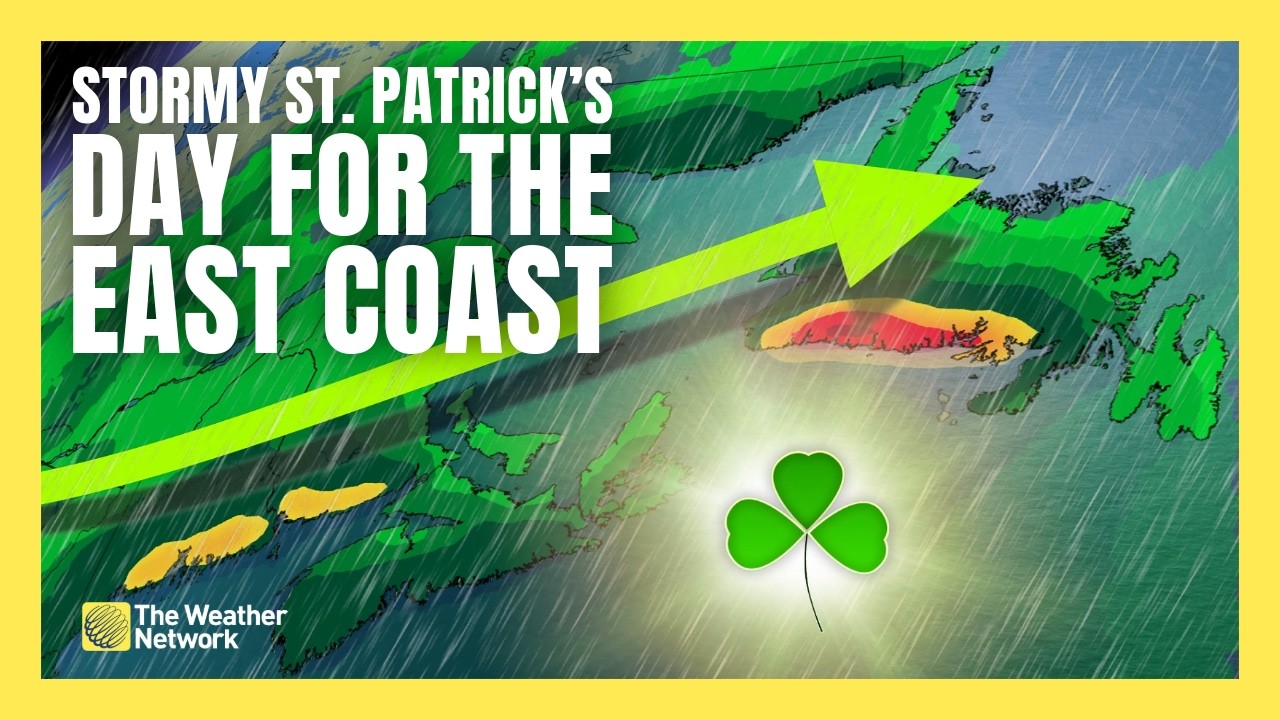 Atlantic Canada Braces for Heavy Rain and Powerful Wind Gusts | #forecast