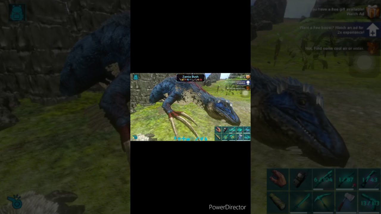 Ark survival evolved mobile Kurdish چۆنیەتی ماڵیکردنی therizinonaur