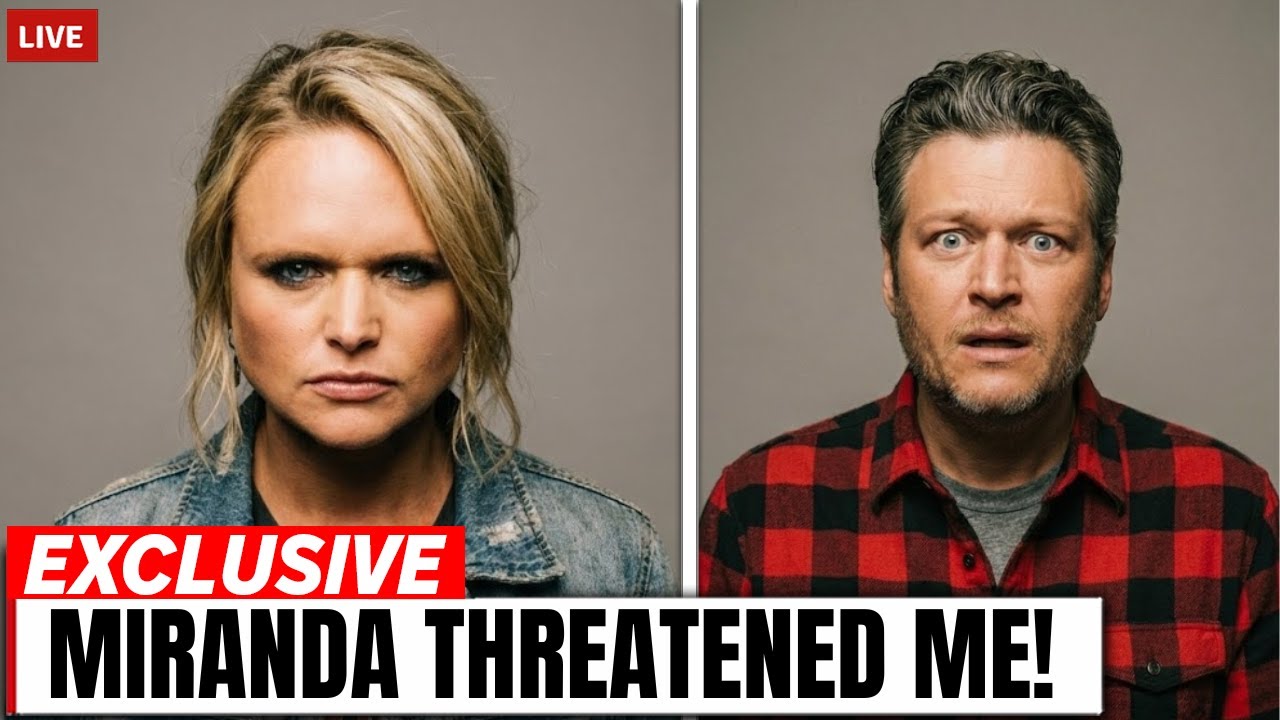 The Real Reason Miranda Lambert Still HATES Blake Shelton
