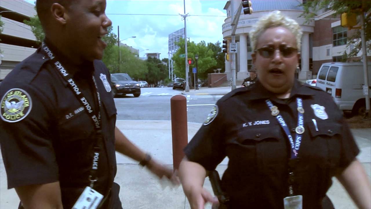 Atlanta Police Department Running Man Challenge Video