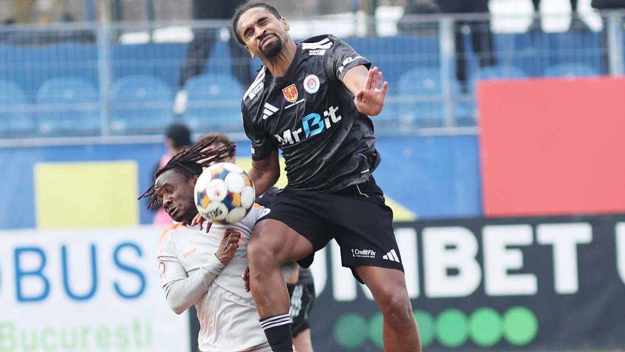 REZUMAT | Metaloglobus - Oțelul 0-1. Final hilar la Clinceni. Gălățenii încă speră la play-off