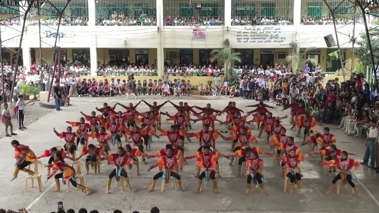 CHAIRDANCE COMPETITION GRADE-10 F,BANGOY NATIONAL HIGH SCHOOL 2025 