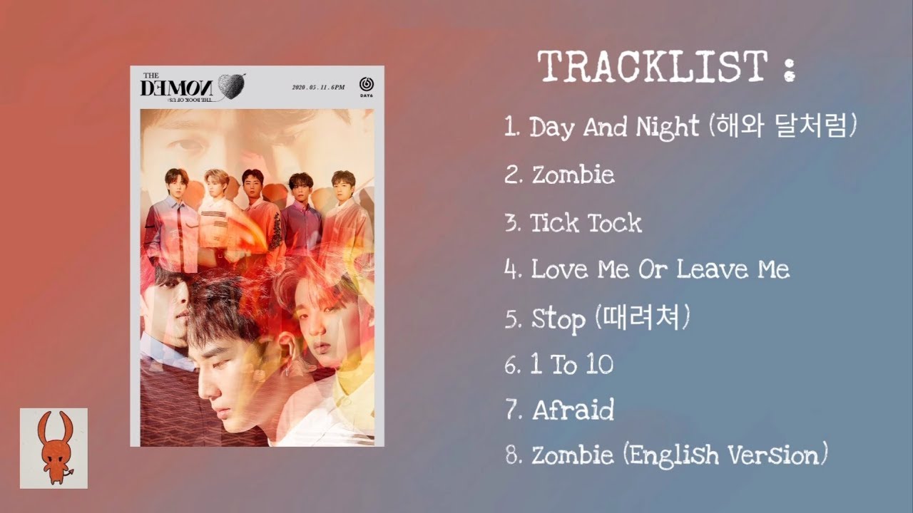 [FULL ALBUM] DAY6 (데이식스) - The Book Of Us : The Demon *Track 1 - 4