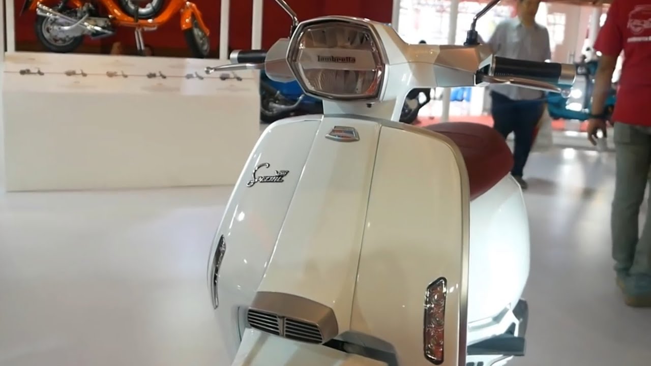 Новые Lambretta V200 Специальные характеристики и особенности
