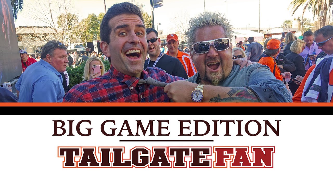 Tailgate Fan: Big Game Edition