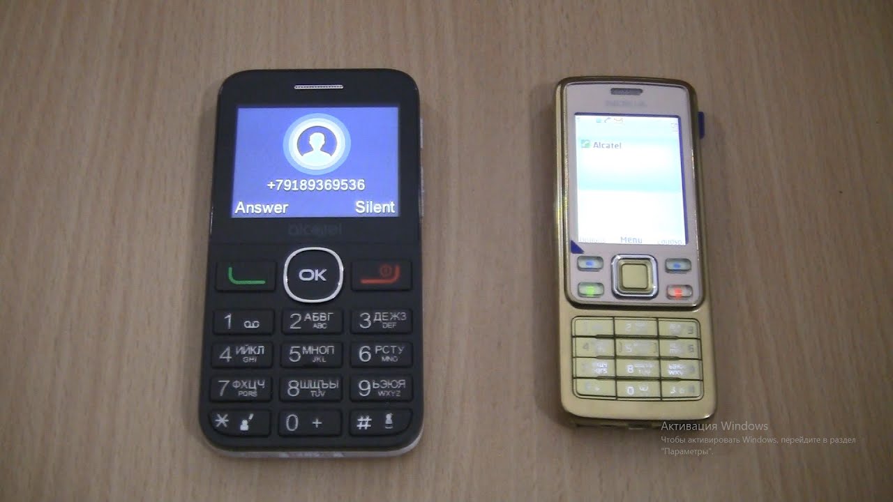 Incoming call & Outgoing call at the Same Time Nokia 6300 Gold+Alcatel 2008G