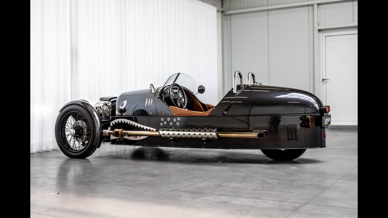 Tour of a 2018 Morgan 3-Wheeler | For Sale