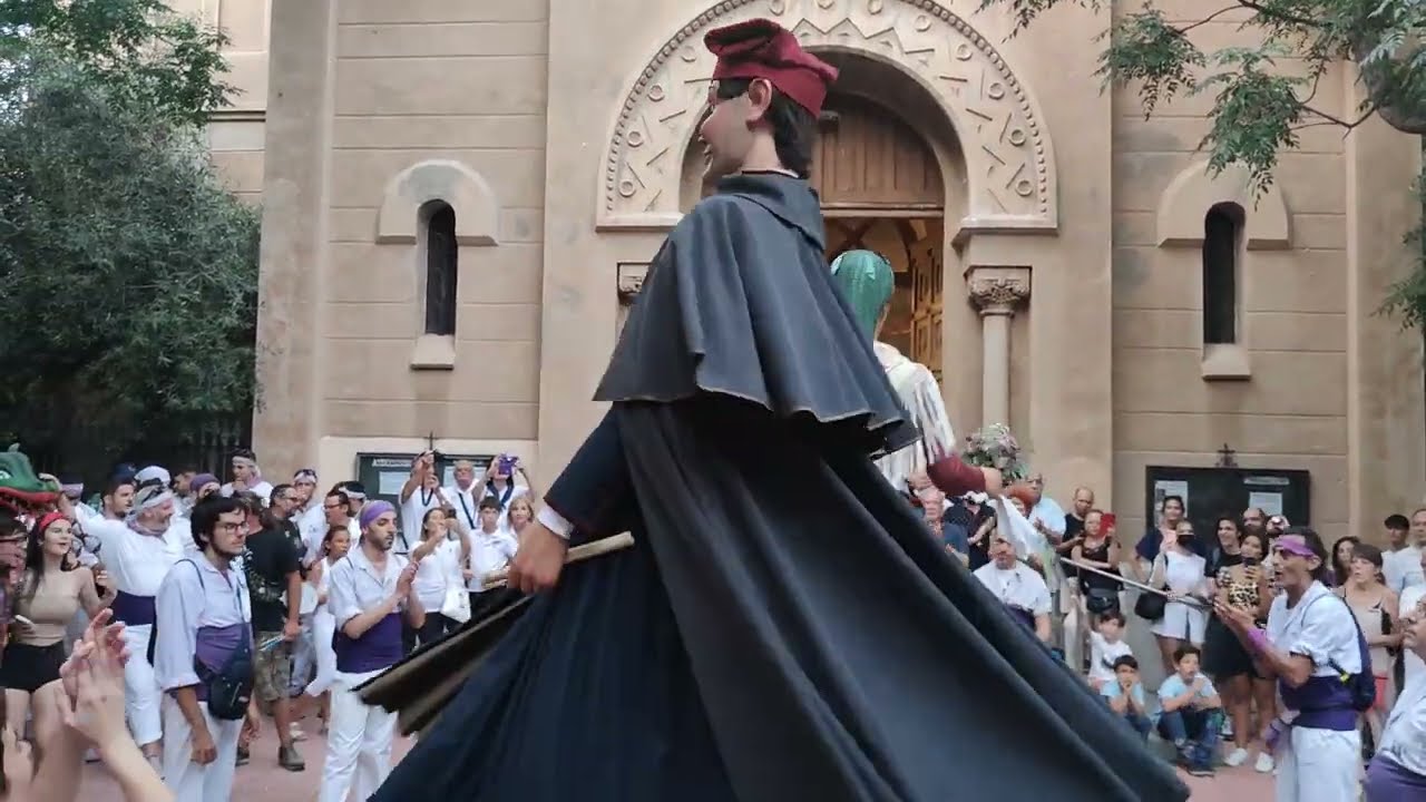 Ball final de la Cercavila de Sant Pere 2022