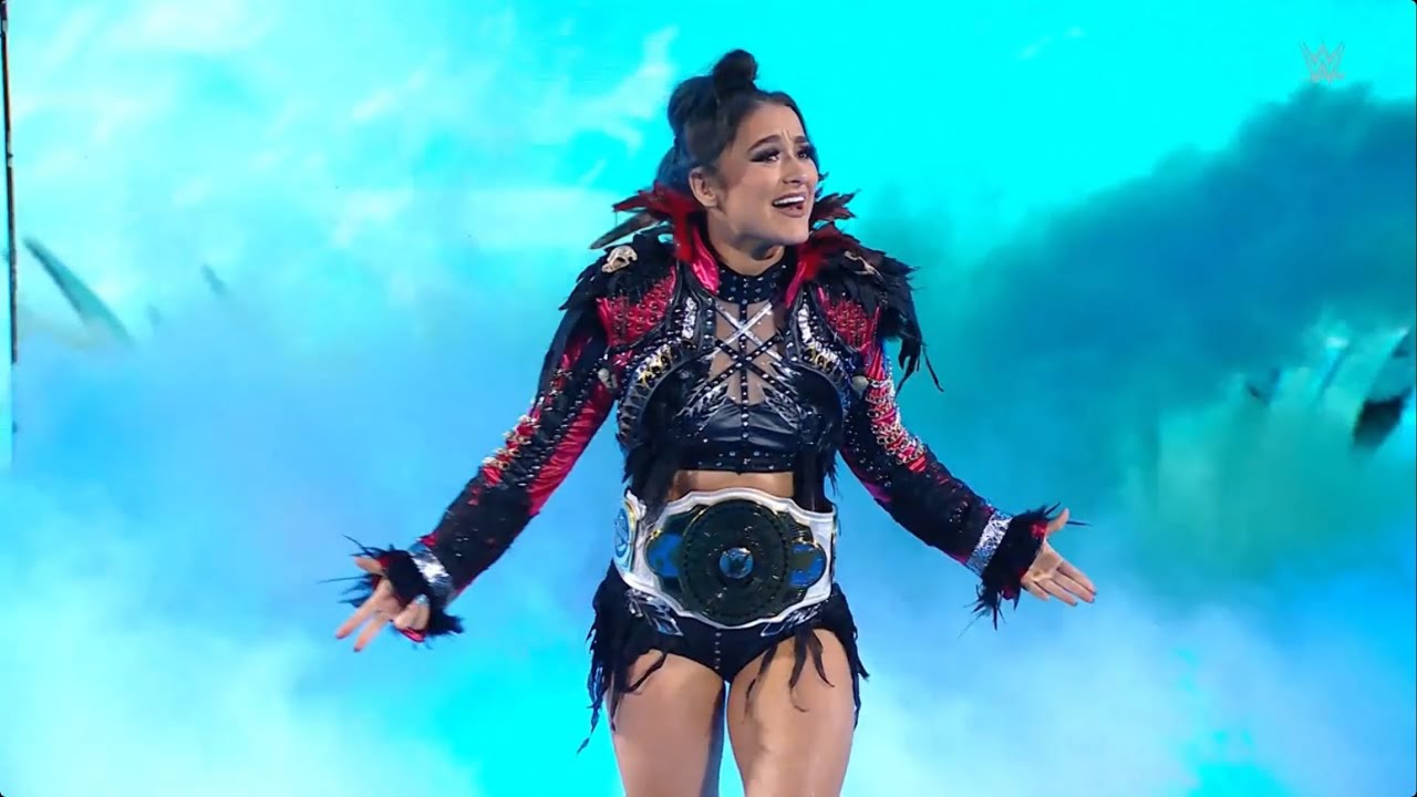 1/2 Wwe Main Event Lyra Valkyria vs Alba Fyre February 20, 2025