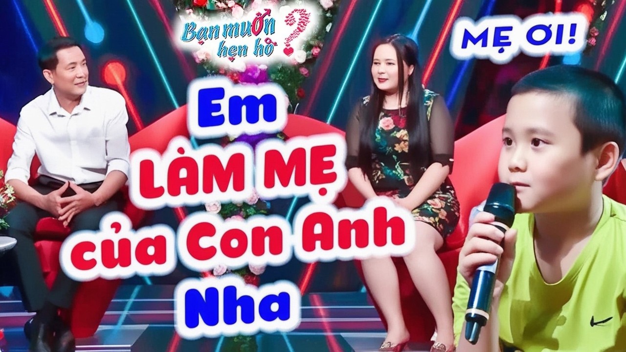 Dắt con trai nhỏ đi tìm mẹ, ông bố U50 xúc động cầu hôn mẹ đơn thân từng đổ vỡ hôn nhân | BMHH