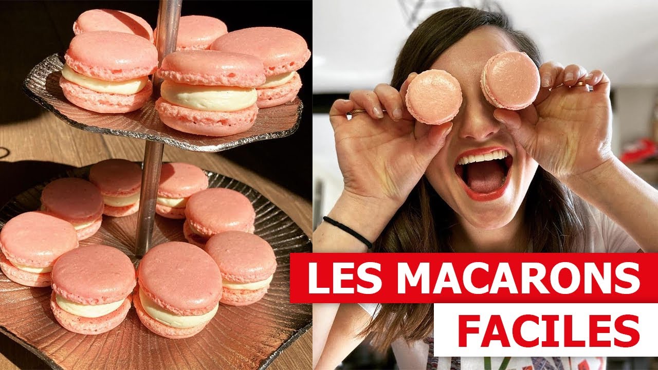 Les Macarons Inratables - Noëmie Honiat
