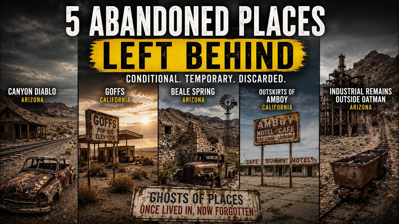 Route 66 Didn’t Kill These Towns — It Replaced Them!