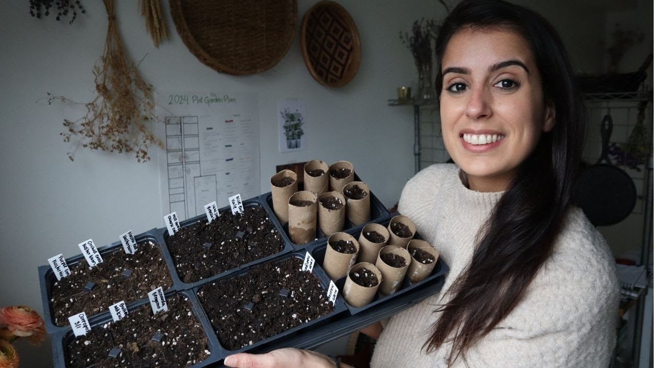 Starting MORE Seeds for the Spring! 🌱