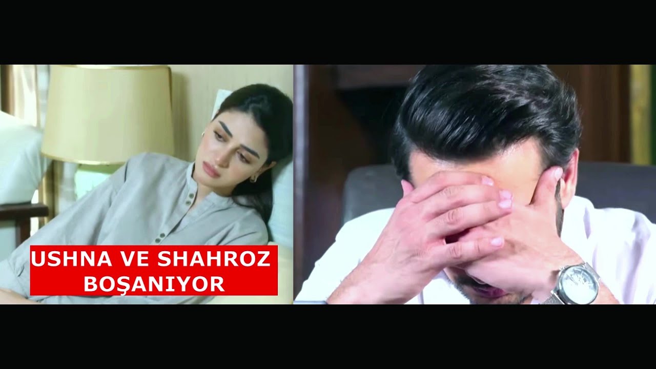 SIRÇA SARAY'DA USHNA VE SHAHROZ BOŞANIYOR