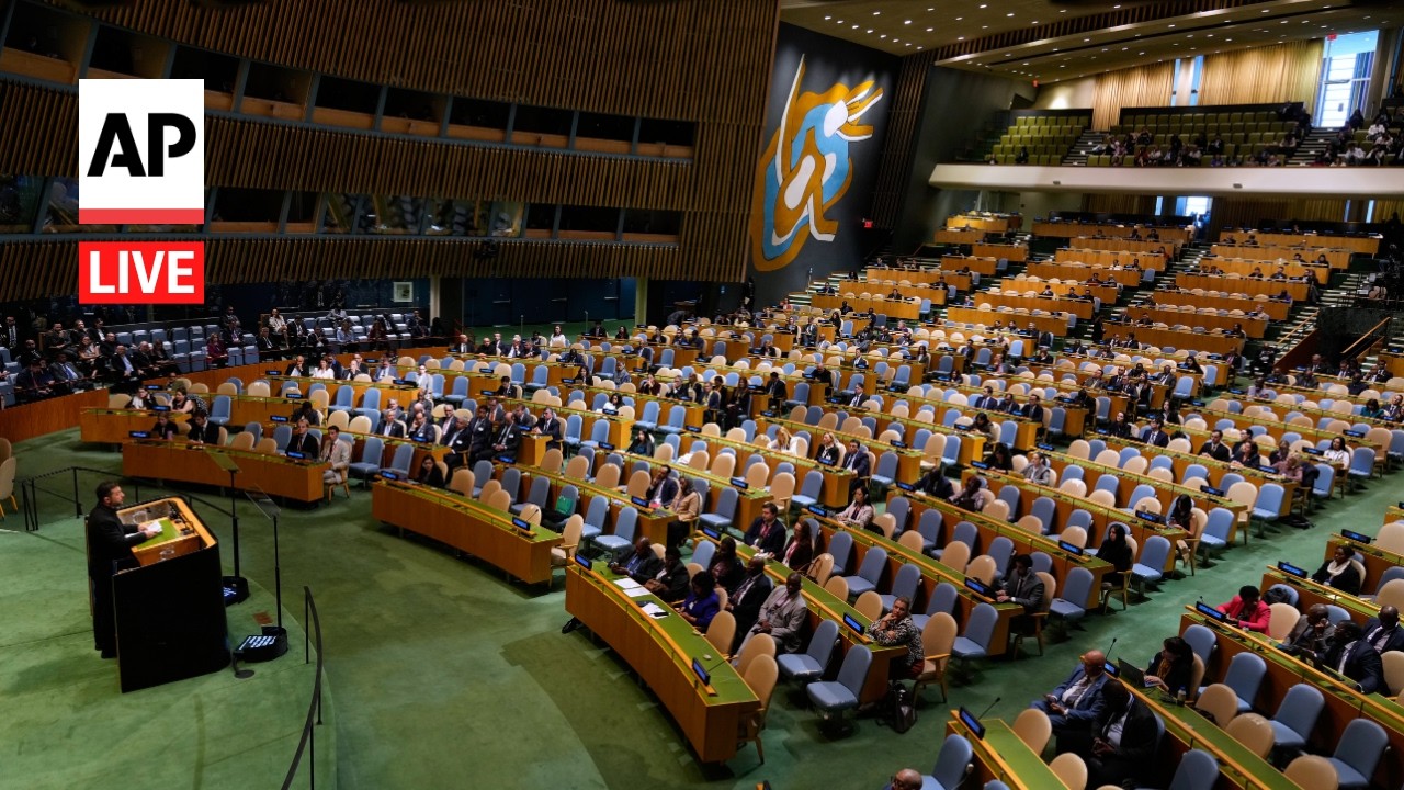 LIVE: World leaders speak at UN General Assembly 2026 (Day 2)