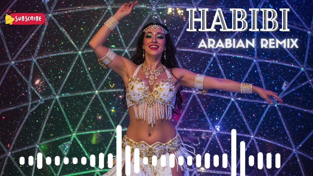 Habibi Galaxy Vibes 🪐 - Epic Arabic Deep House Show