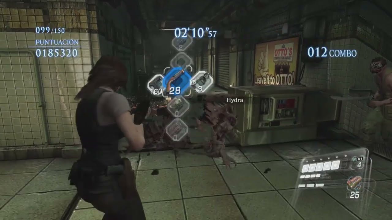 Como conseguir rango s en los mercenarios mapa última estación con helena en resident evil 6