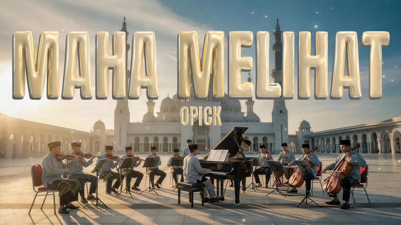 MAHA MELIHAT (Epic Orchestra Remix Grande Version) - Opick | Music Electro Grande