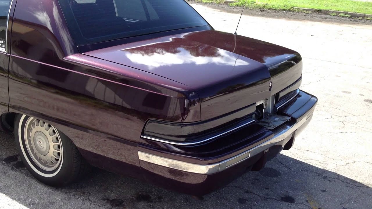 Buick Roadmaster - 2 Kicker 12L7's - 1000 watt Audiopipe amp