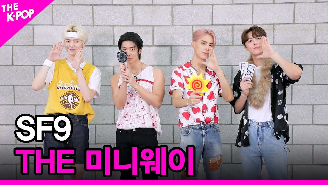 [THE 미니웨이] SF9 [THE SHOW 220719]