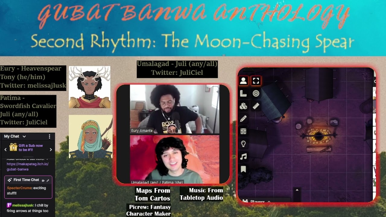 Gubat Banwa Anthology - Second Rhythm: The Moon-Chasing Spear