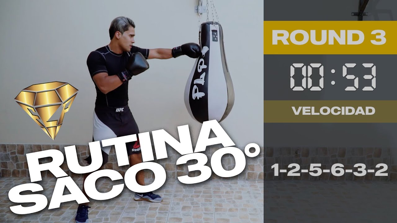 RUTINA DE SACO 30° 🥊 Entrenamiento Dirigido - FLP 🏆💎