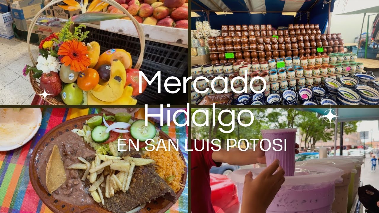 Emblemático mercado de 80 años de historia en SLP