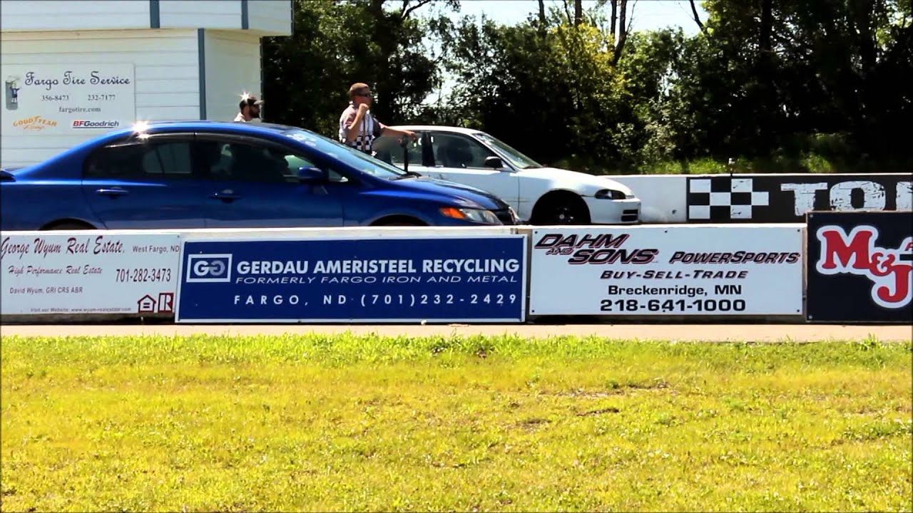 All Motor D16 vs K20 Civic Si