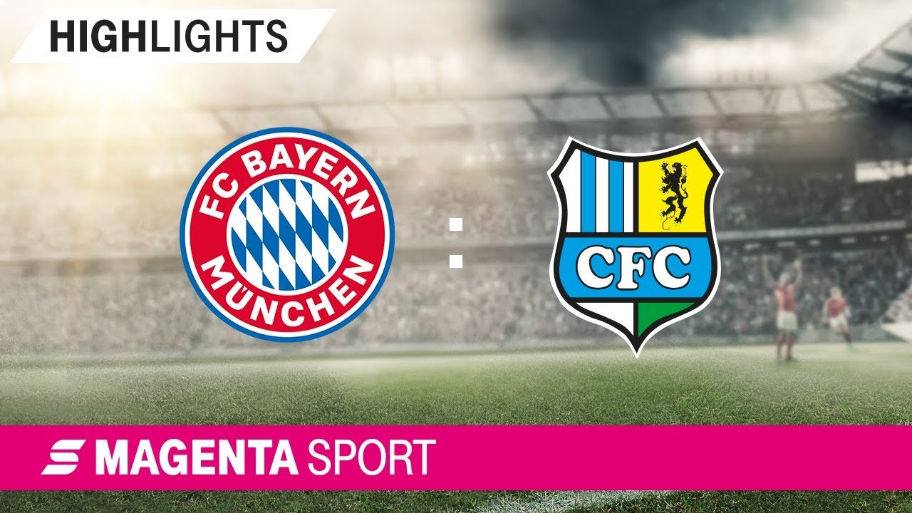 FC Bayern München II - Chemnitzer FC | Spieltag 6, 19/20 | MAGENTA SPORT