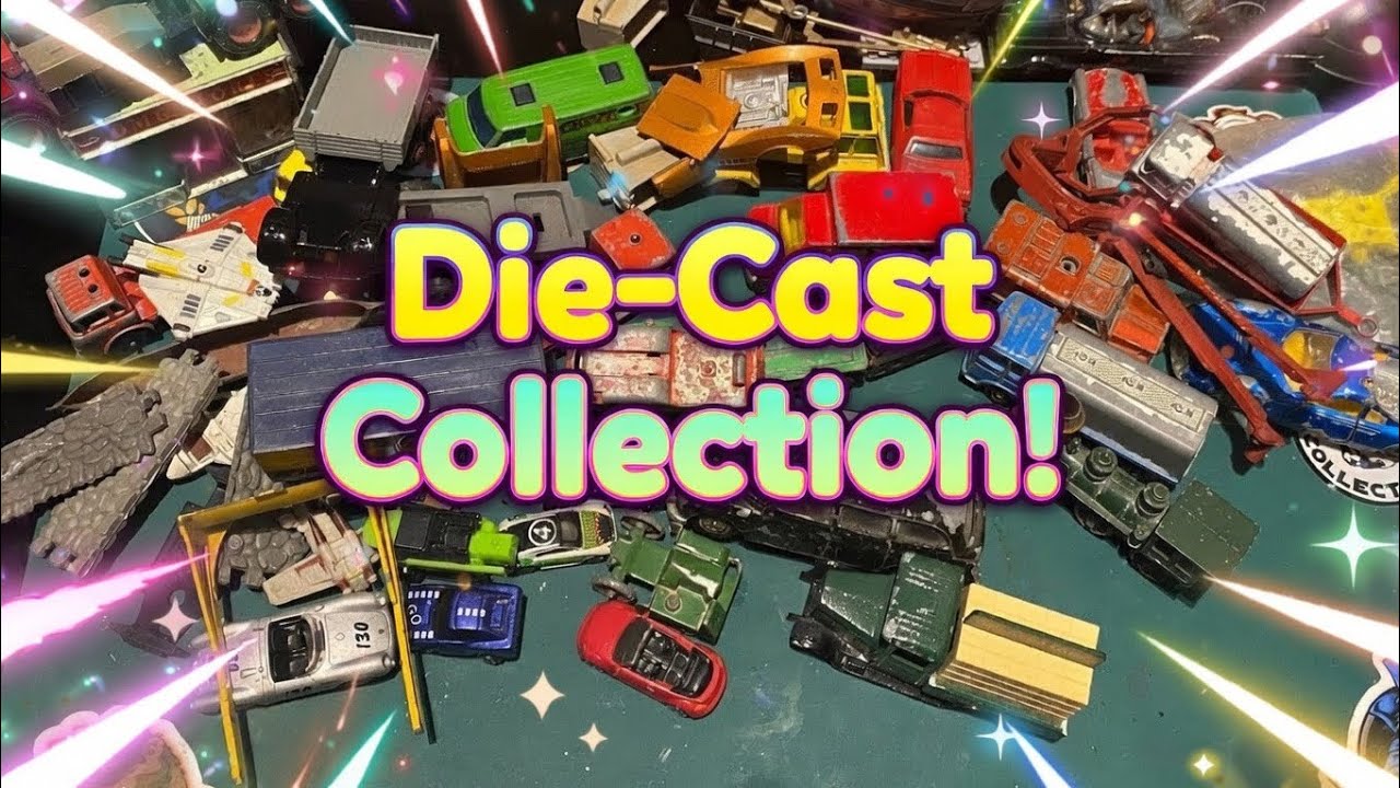 Die Cast Unboxing