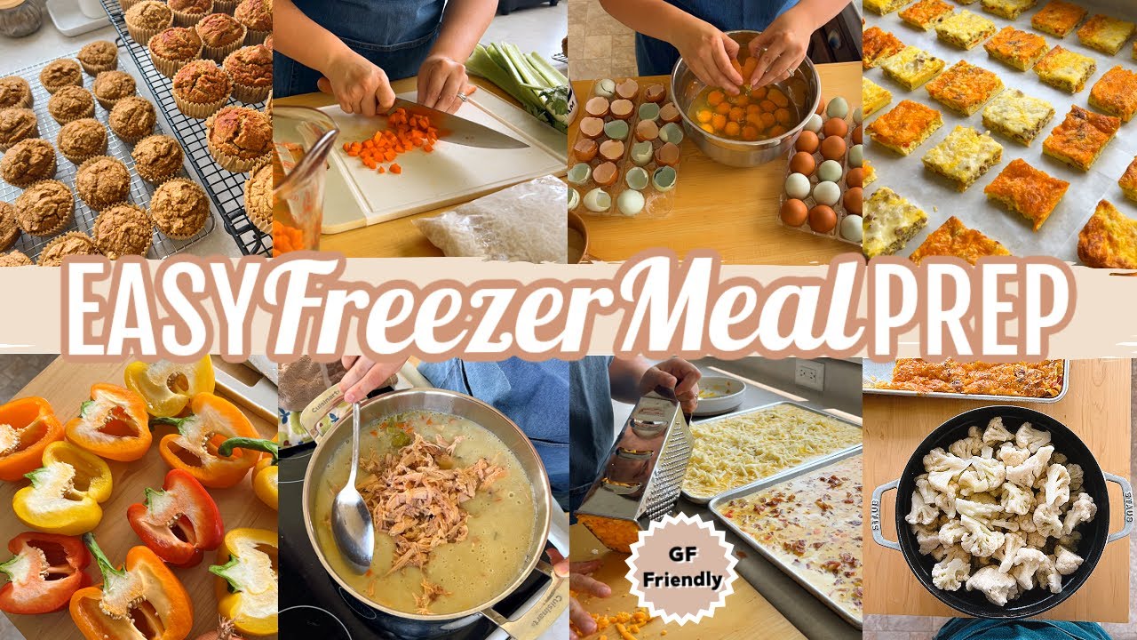 Easy Freezer Meal Prep and Bulk Cooking For Busy Days