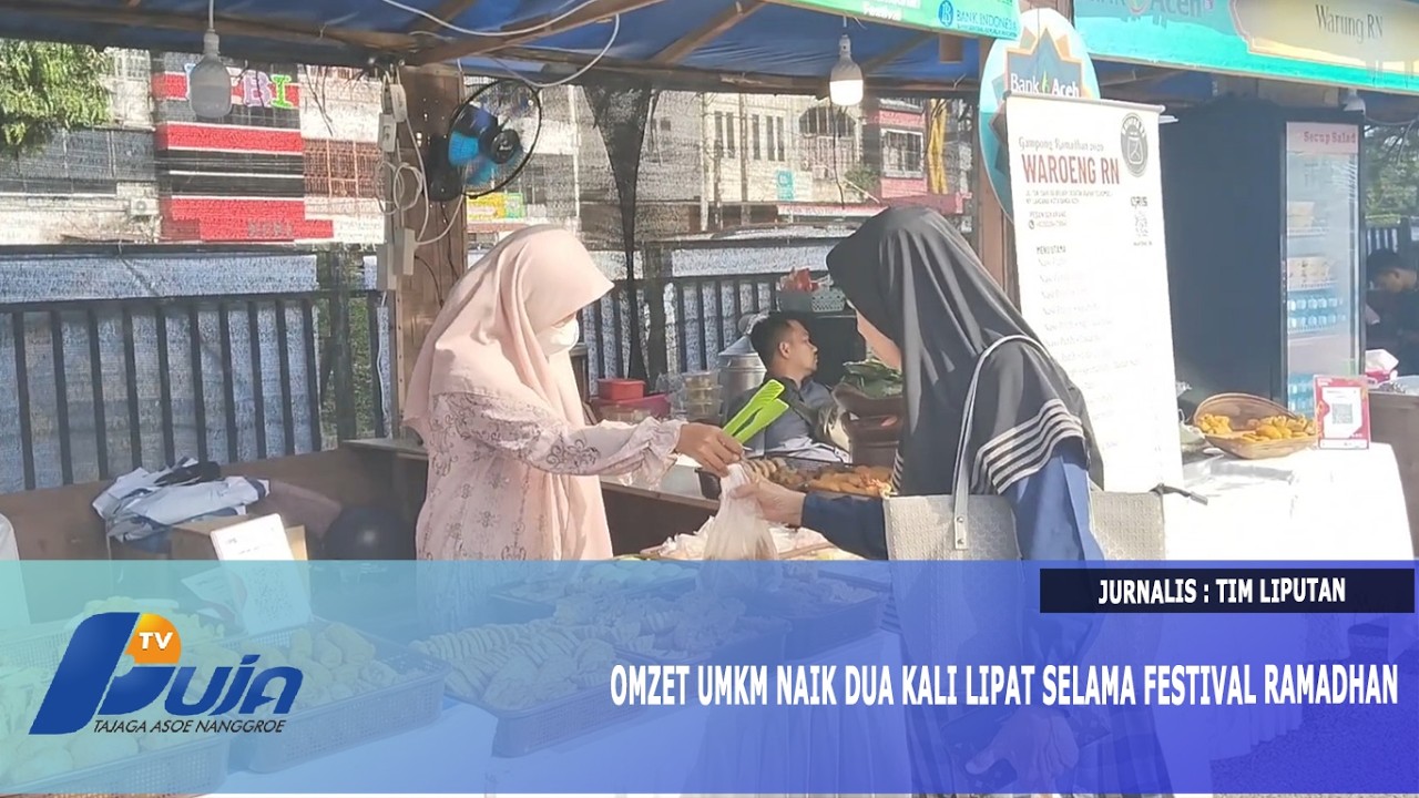 Omzet UMKM Naik Dua Kali Lipat Selama Festival Ramadhan