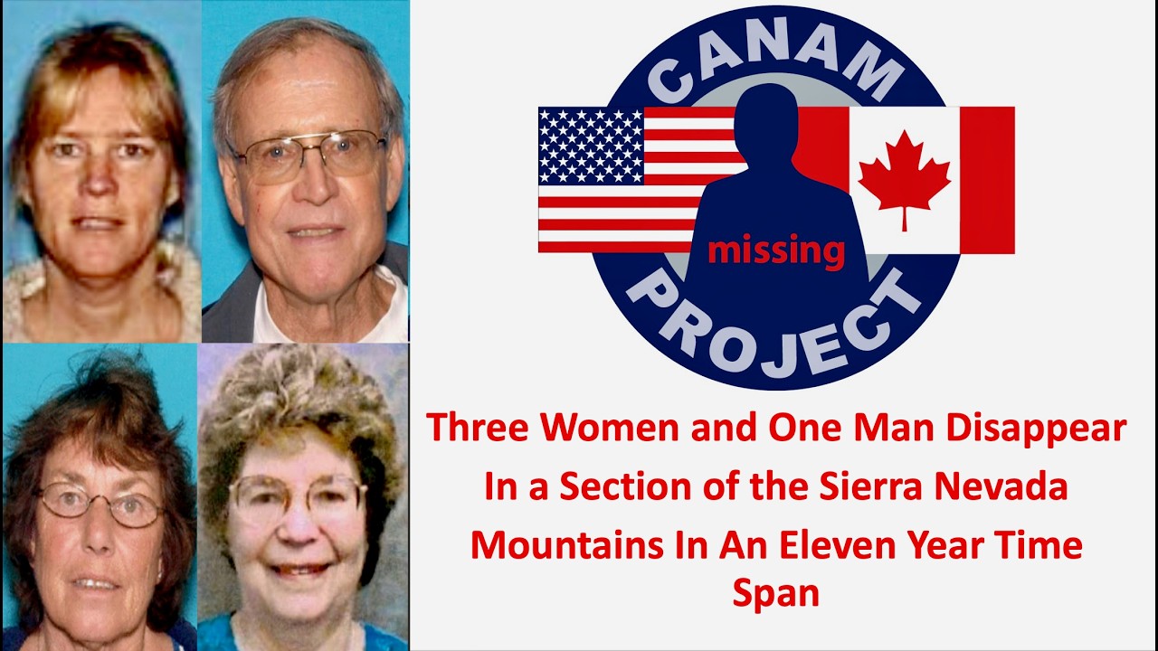 Missing 411 David Paulides Presents A Cluster of Missing in the Sierra Nevada Mountains