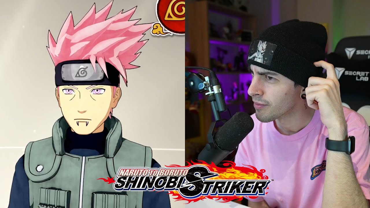 Probé este juego de Naruto...