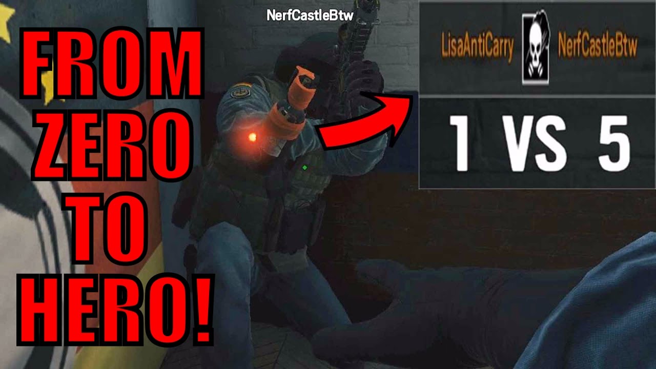 From The BEST Teamkill To An INSANE 1v5 - Rainbow Six Siege Gameplay
