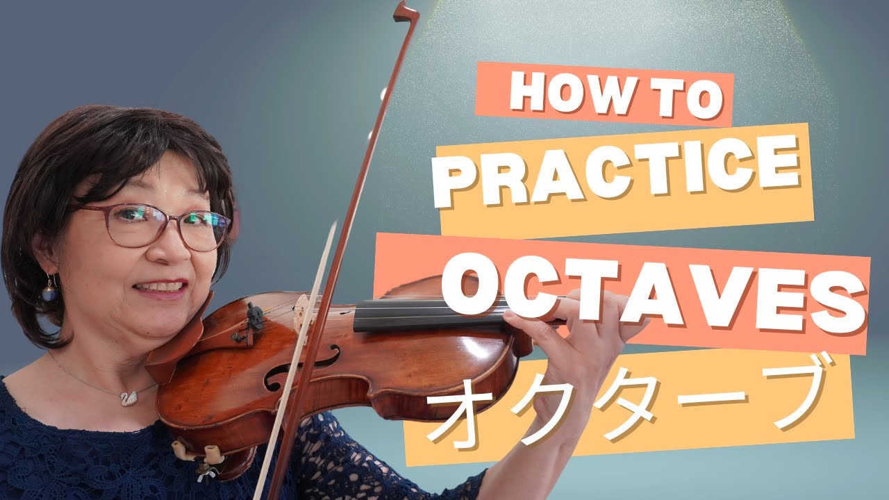 How to practice octave