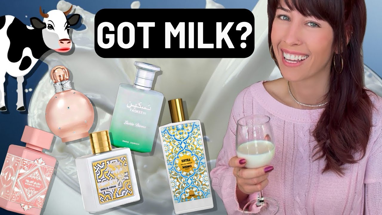 UTTER-LY AMAZING MILKY PERFUMES! #milky #perfumecollection #fragranceobsessed
