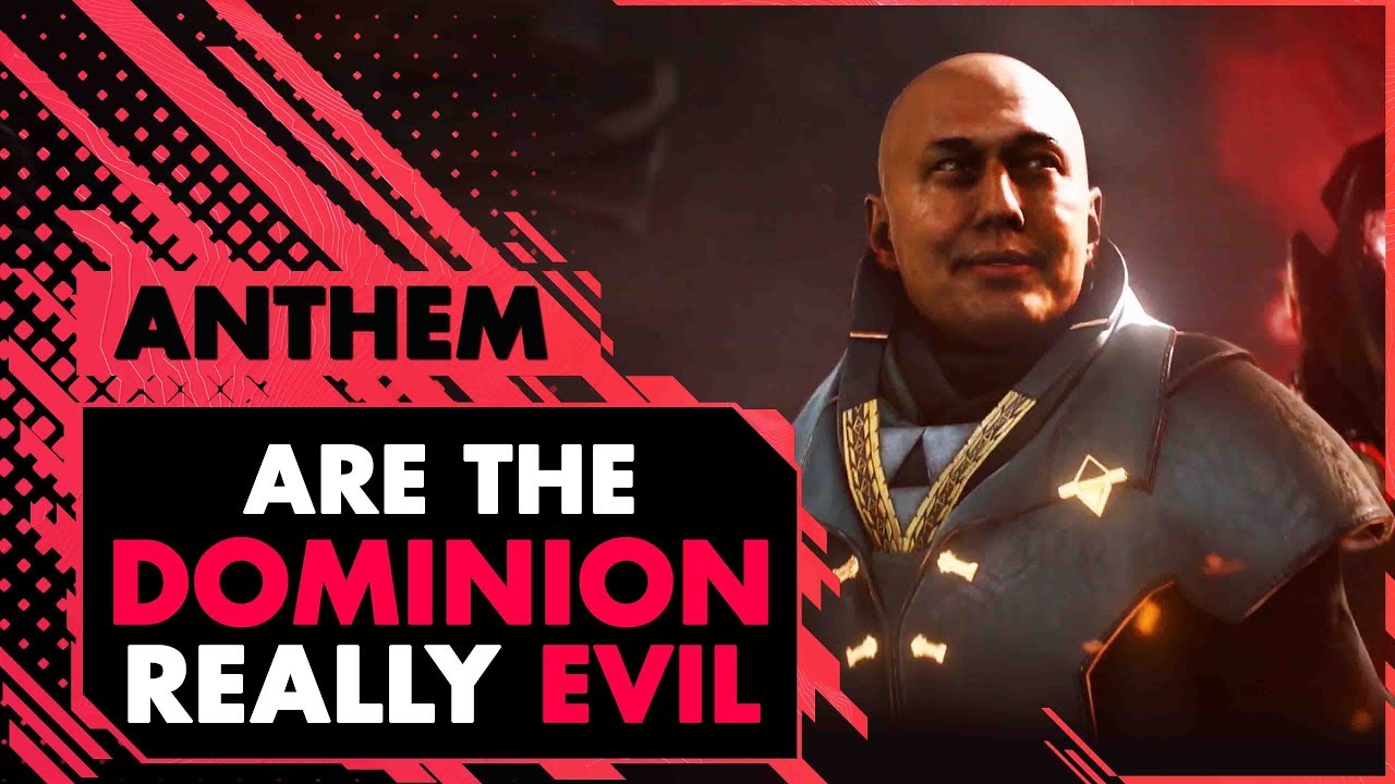ANTHEM LORE\\   Are The Dominion Really EVIL?