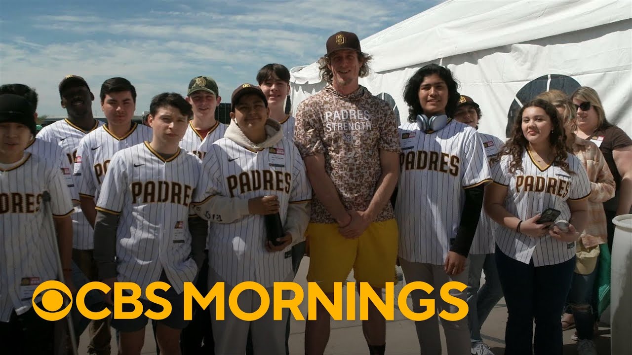 Patients battling cancer cheer on major league baseball stars