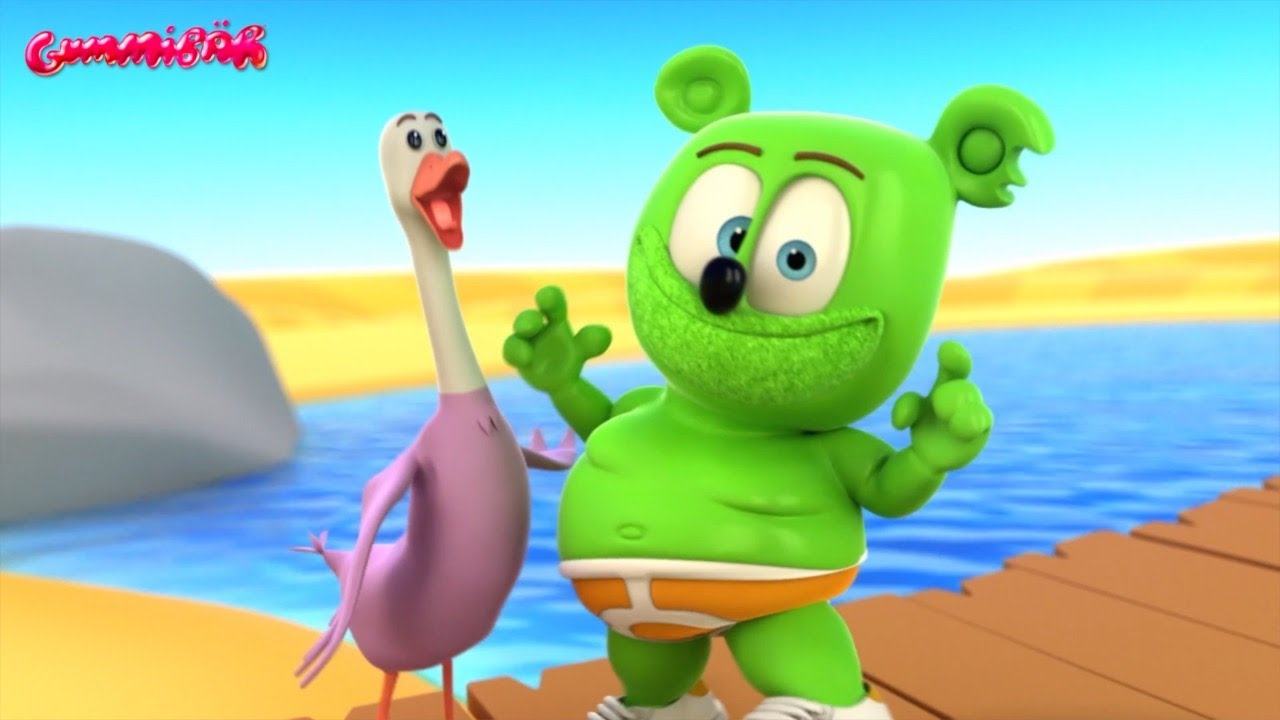 MEGA FAST Gummib&auml;r REQUTST VIDOE Tiki Tiki Taka Weird Gummy Bear Song