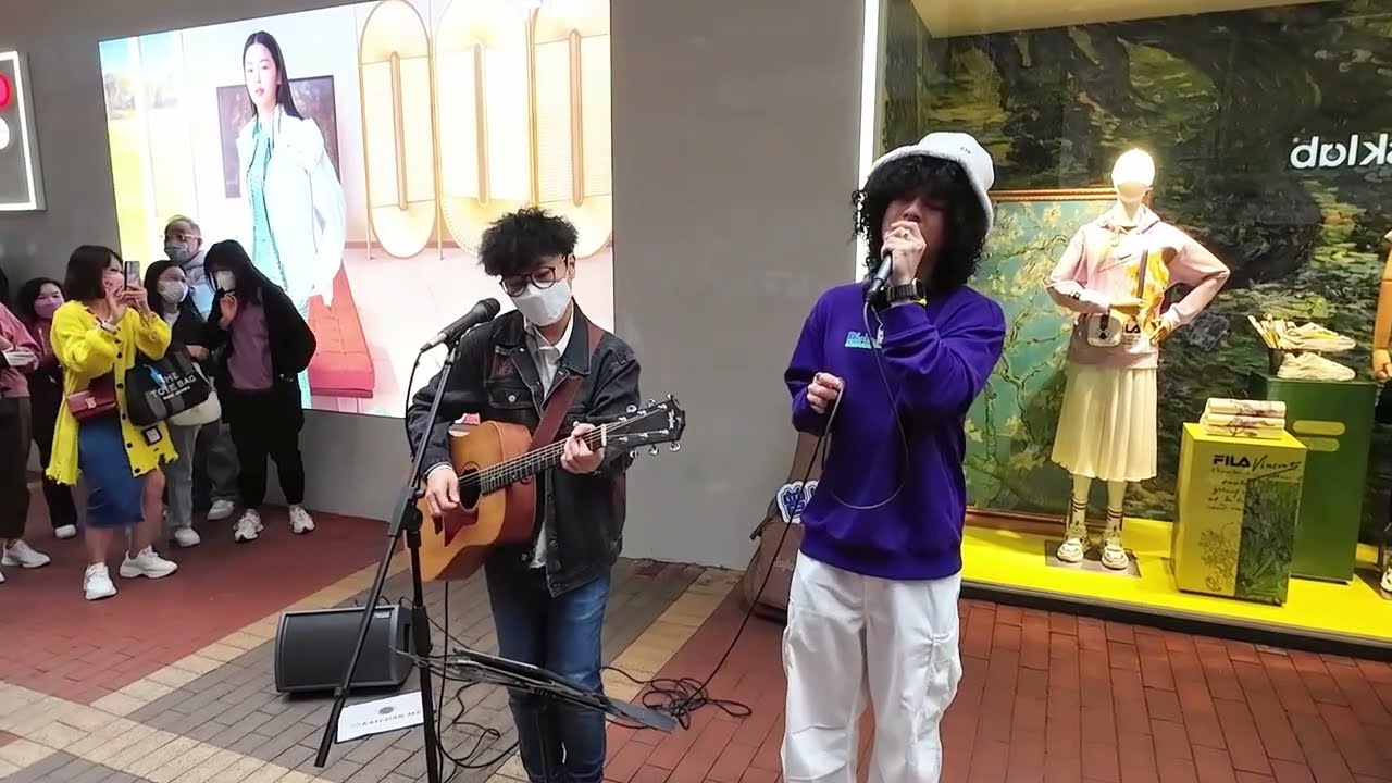 【曾比特 Mike】旺角元宵busking (1)    5.2.2023
