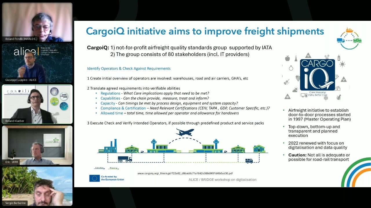 3 Need for improved and standardized data exchange  Roland Klueber 260319