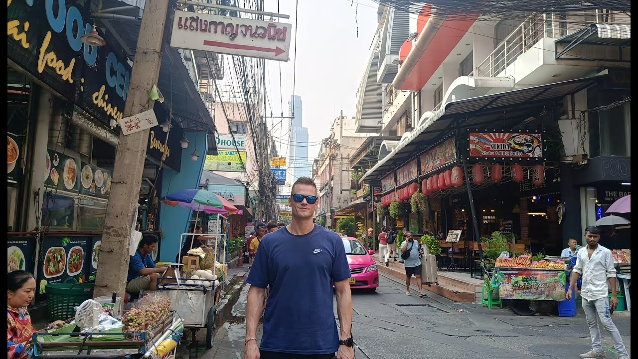 EERSTE DAG IN THAILAND! AANGEKOMEN IN BANGKOK. VlOG#1