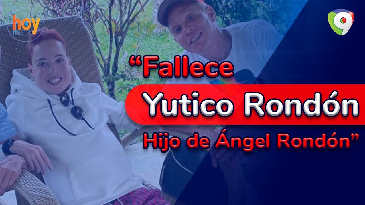 Fallece hijo de Ángel Rondón, también el padre de Jochy Santos | Hoy Mismo