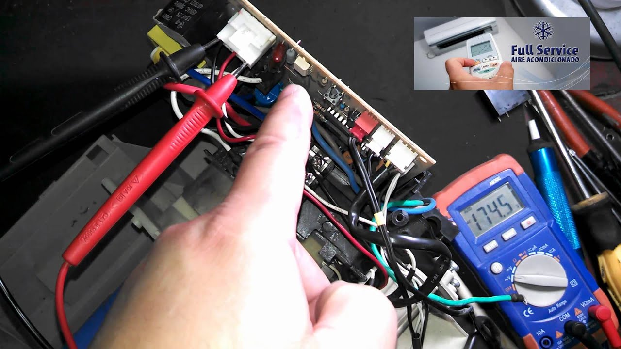Placas de Aire Acondicionado Split #10 - Motor PG