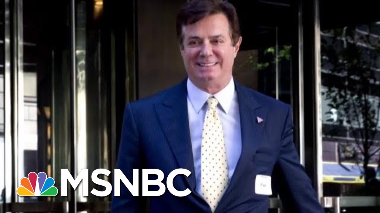 Paul Manafort Trial Latest: Rick Gates Admits To Affair And London Apartment | MTP Daily | MSNBC