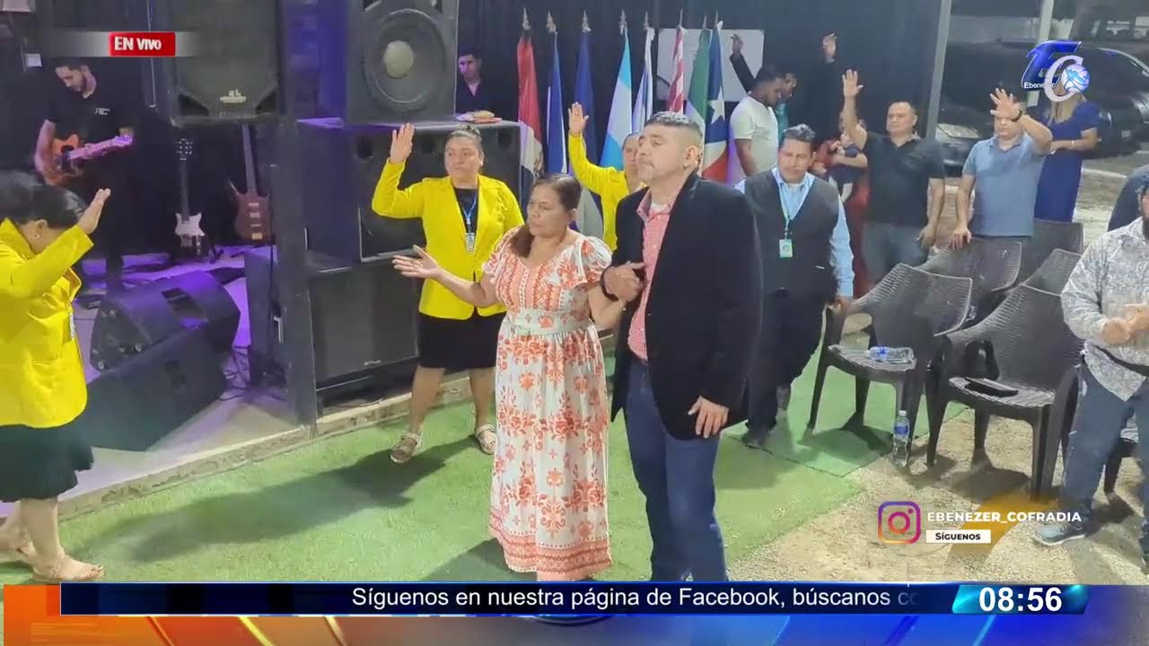 Gran Inicio de Nuestro 4 Aniversario Tabernaculo Ebenezer Cofradia   -26 de febrero del 2026.