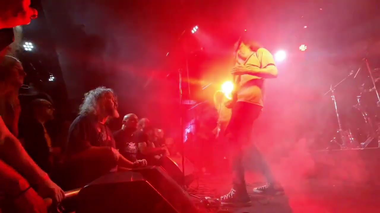 CADAVERIC INCUBATOR - Live at Finnish Death Metal Maniacs Fest, Vantaa, Finland, July 8, 2023